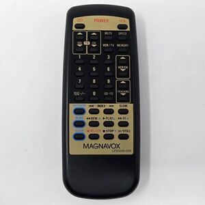 MAGNAVOX VCR VHS OEM REPLACEMENT REMOTE CONTROL LP20049-005 FOR VRU240